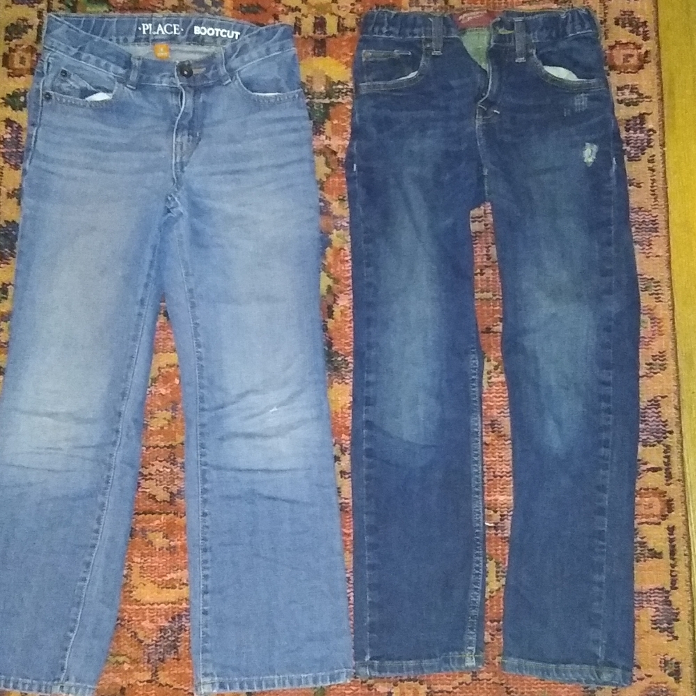 BOGO Free Childrens Place Size 8 Kids Jeans